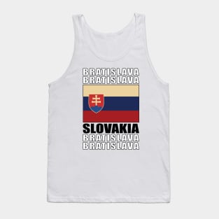 Flag of Slovakia Tank Top